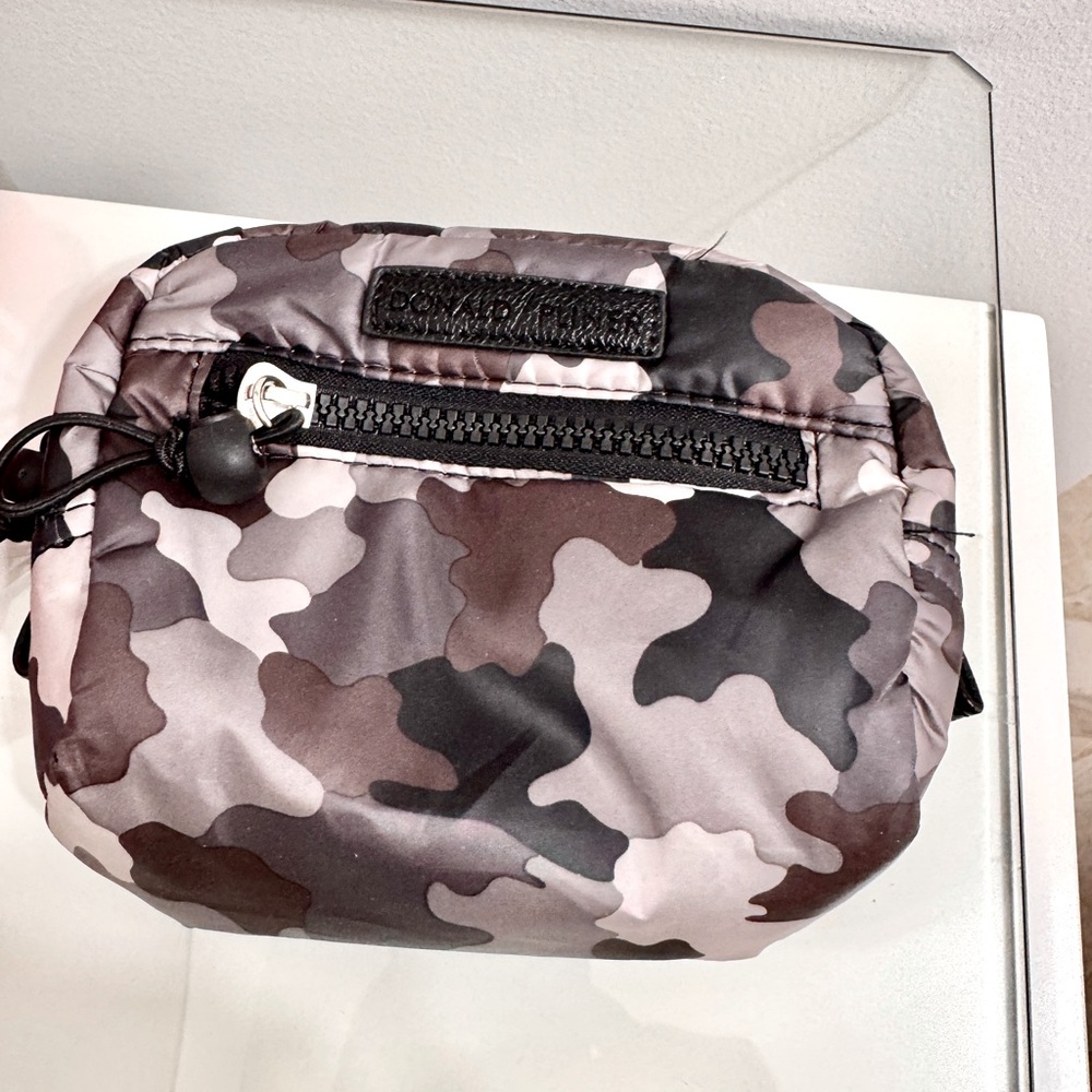 Camo cosmetic pouch